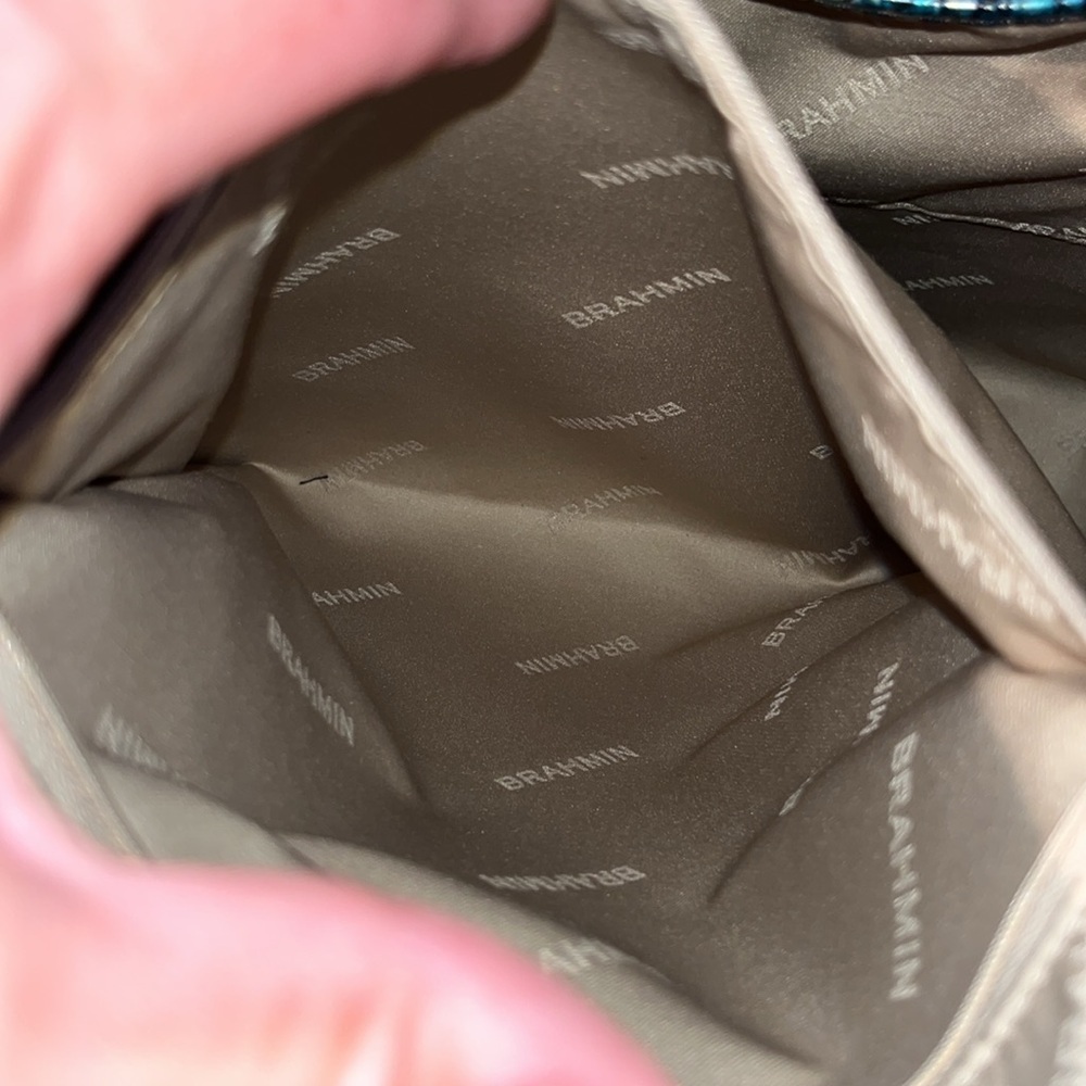 Stunning Melbourne Collection Argyle Marlowe Shoulder Bucket Bag *no strap - Picture 11 of 15